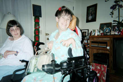 Barbra and Brantley Christmas 2002