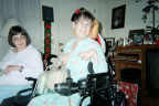Barbra and Brantley Christmas 2002 Thumbnail