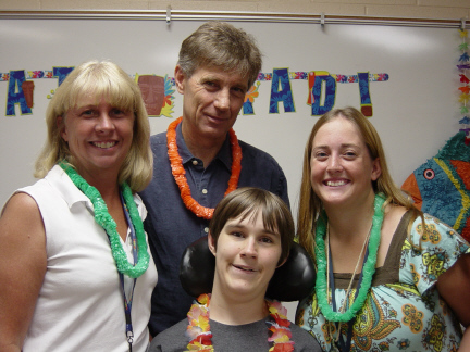 Beth, Da, Brannon, and Brantley 6-5-08