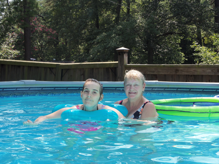 Brantley and Mommy 9-2-13