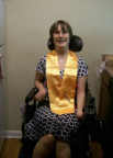 Brantley at her Phi Theta Kappa Honors Society Induction 11-18-10 Thumbnail