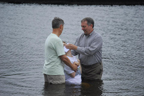 Brantley being baptized 5-5-13 Thumbnail