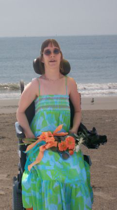 Brantley on the Beach at Dad's and Susan's wedding 8-13-2011