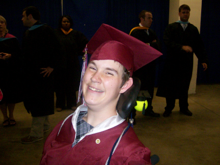 Brantley ready to graduate 6-7-08