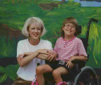 Gail and Brantley at Bibleschool 1995 Thumbnail