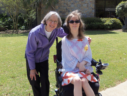 Judy and Brantley Easter 2015