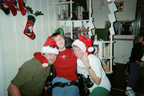 Roy, Brantley, and Connie Christmas 2003 Thumbnail
