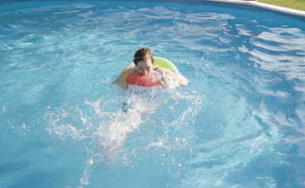 Brantley Swimming Backwards 2004