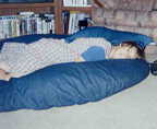 Brantley on Beanbag 2002 Thumbnail